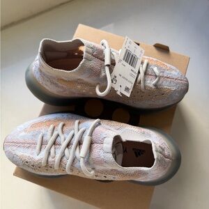 Adidas Yeezy Boost 380 in Cream and Gray